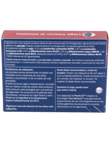 Pearls Ic Fórmula Intensiva, 30 Cápsulas