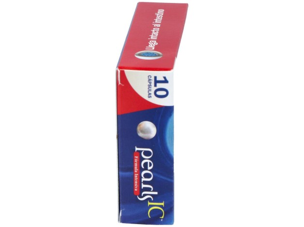 Pearls Ic Fórmula Intensiva, 10 Cápsulas