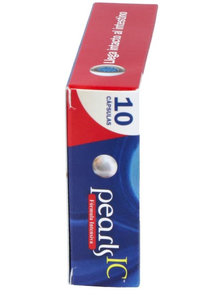 Pearls Ic Fórmula Intensiva, 10 Cápsulas