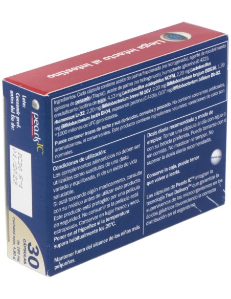Pearls Ic Fórmula Intensiva, 30 Cápsulas