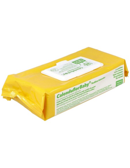 Mama Natura Calenduflorbaby Toallitas De Calendula 72Uds