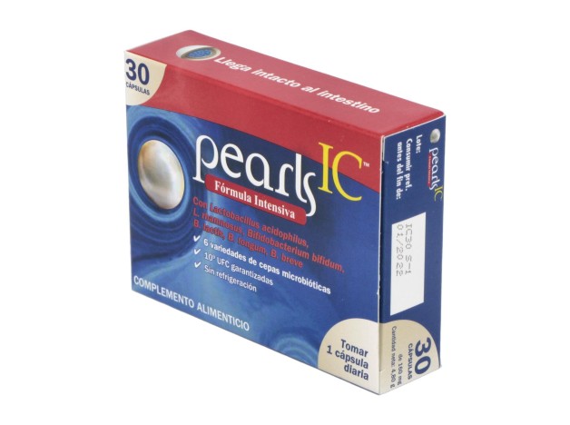Pearls Ic Fórmula Intensiva, 30 Cápsulas