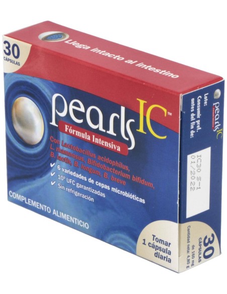 Pearls Ic Fórmula Intensiva, 30 Cápsulas