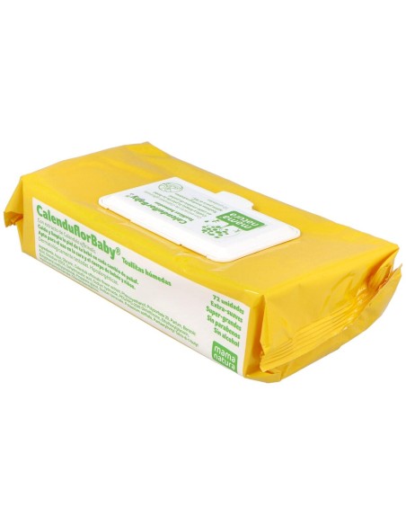 Mama Natura Calenduflorbaby Toallitas De Calendula 72Uds