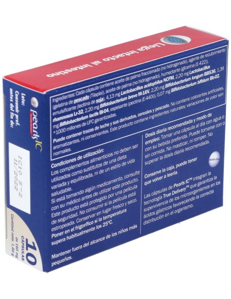 Pearls Ic Fórmula Intensiva, 10 Cápsulas
