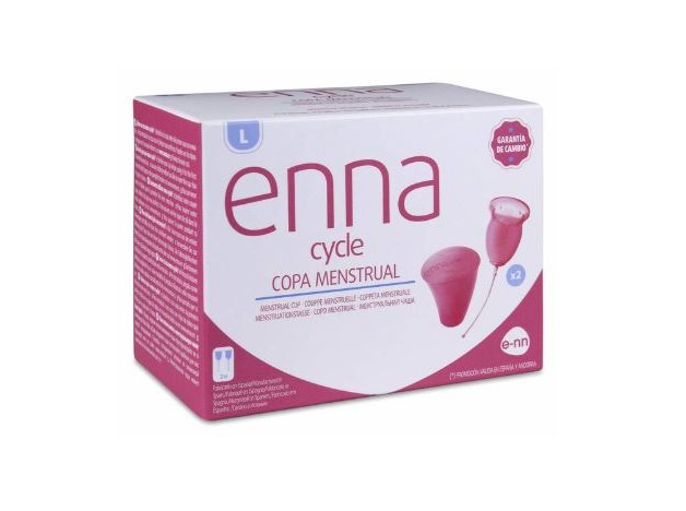 Enna Cycle Copa Menstrual T- L