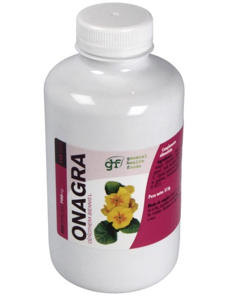Ghf Onagra 640Mg 450 Perlas