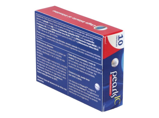 Pearls Ic Fórmula Intensiva, 10 Cápsulas