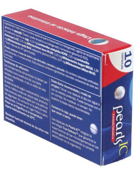 Pearls Ic Fórmula Intensiva, 10 Cápsulas