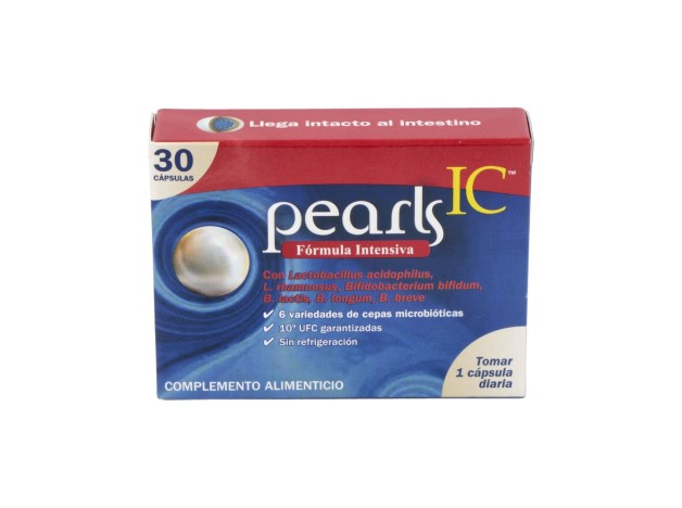 Pearls Ic Fórmula Intensiva, 30 Cápsulas