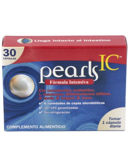 Pearls Ic Fórmula Intensiva, 30 Cápsulas