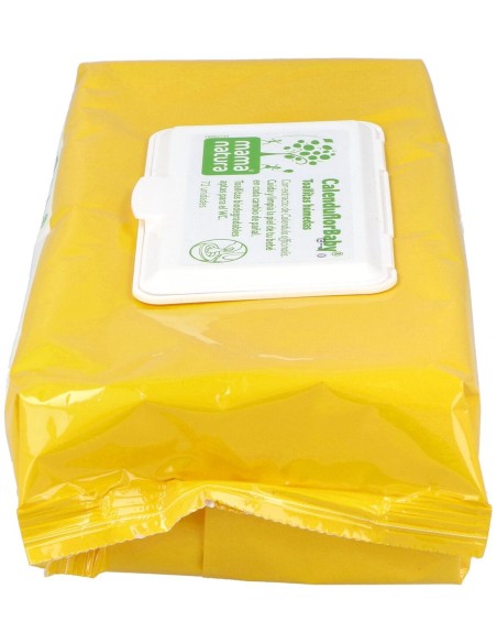 Mama Natura Calenduflorbaby Toallitas De Calendula 72Uds