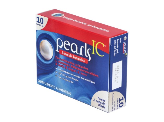 Pearls Ic Fórmula Intensiva, 10 Cápsulas