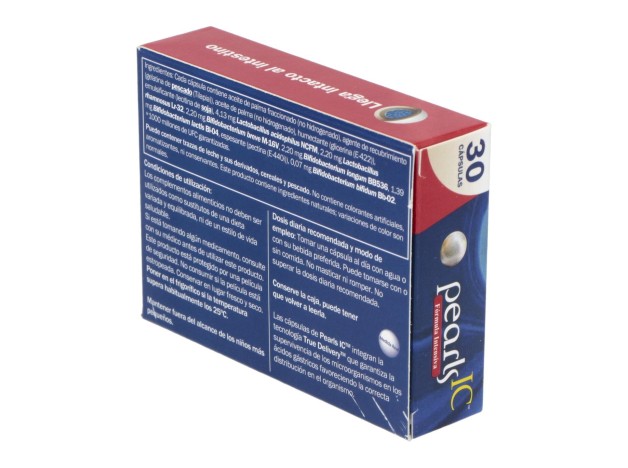 Pearls Ic Fórmula Intensiva, 30 Cápsulas