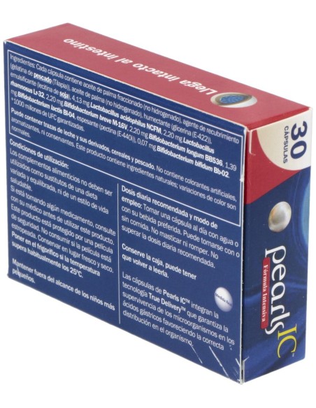 Pearls Ic Fórmula Intensiva, 30 Cápsulas