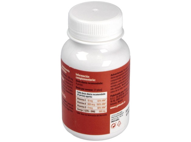 Ghf Hígado De Bacalao 700Mg 110 Perlas