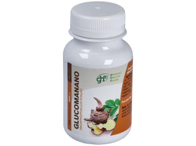 Glucomanano 600Mg. 100Cap.