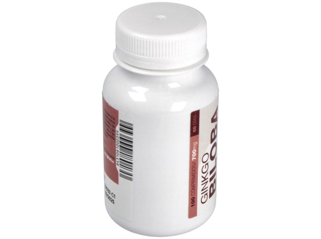 Ghf Gingko Biloba 700Mg 100Comp