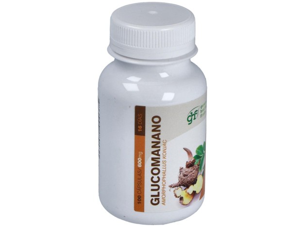 Glucomanano 600Mg. 100Cap.