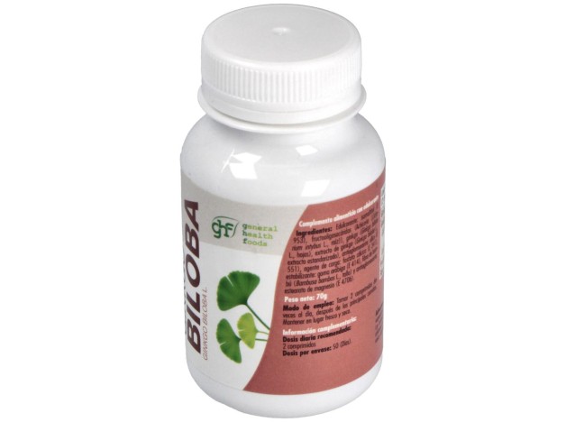 Ghf Gingko Biloba 700Mg 100Comp