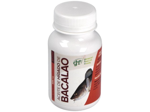 Ghf Hígado De Bacalao 700Mg 110 Perlas