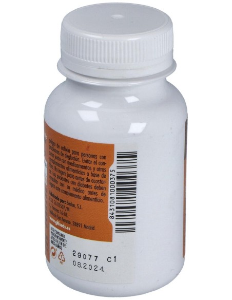 Glucomanano 600Mg. 100Cap.