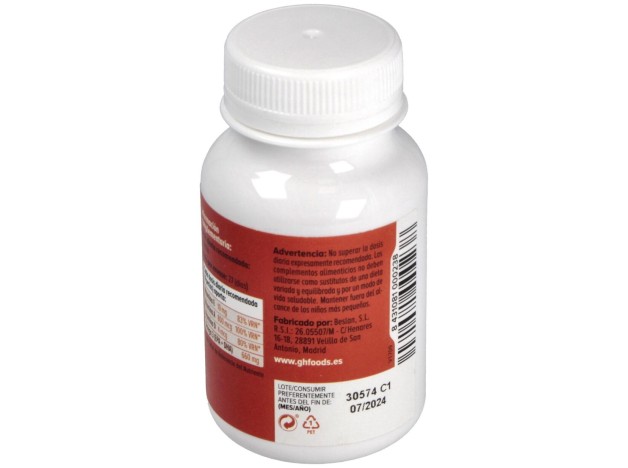 Ghf Hígado De Bacalao 700Mg 110 Perlas