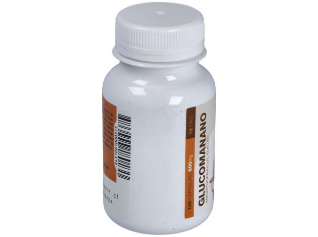 Glucomanano 600Mg. 100Cap.