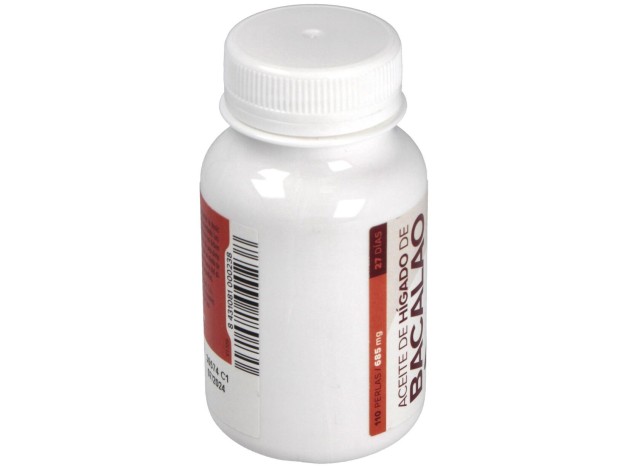 Ghf Hígado De Bacalao 700Mg 110 Perlas