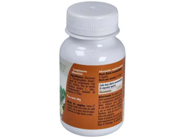 Glucomanano 600Mg. 100Cap.