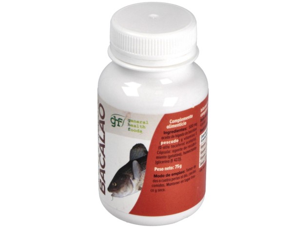 Ghf Hígado De Bacalao 700Mg 110 Perlas