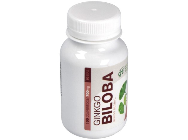 Ghf Gingko Biloba 700Mg 100Comp
