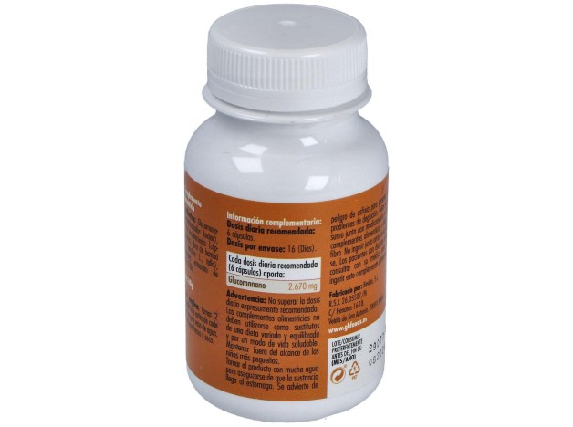 Glucomanano 600Mg. 100Cap.