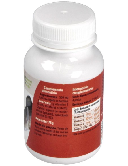 Ghf Hígado De Bacalao 700Mg 110 Perlas