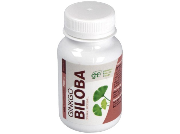Ghf Gingko Biloba 700Mg 100Comp
