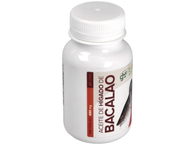 Ghf Hígado De Bacalao 700Mg 110 Perlas