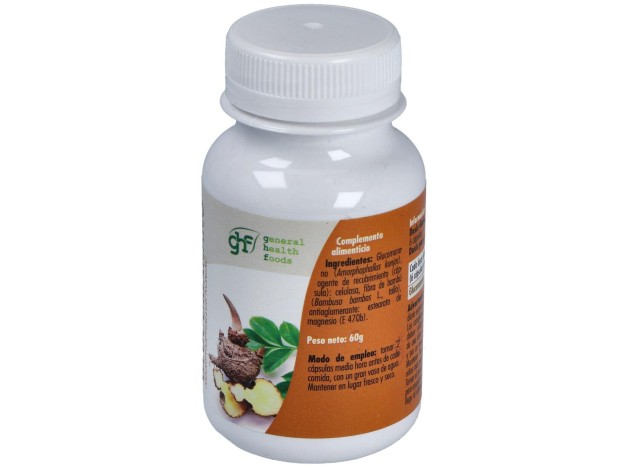 Glucomanano 600Mg. 100Cap.