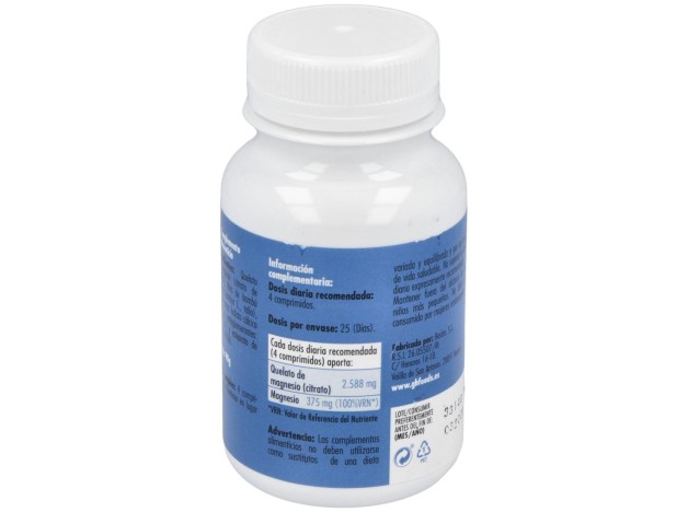 Ghf Quelato De Magnesio 800Mg 100Comp