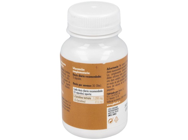 L-Carnitina 500Mg Caps. 90U