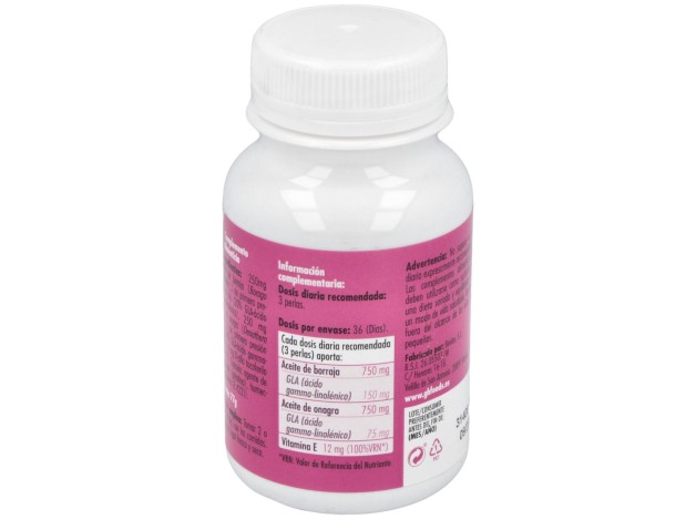 Maxi Omega Onagra Y Borraja 500Mg. 110Perlas