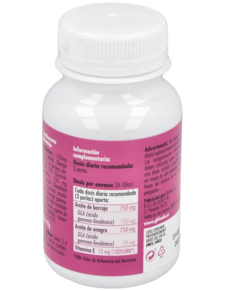 Maxi Omega Onagra Y Borraja 500Mg. 110Perlas