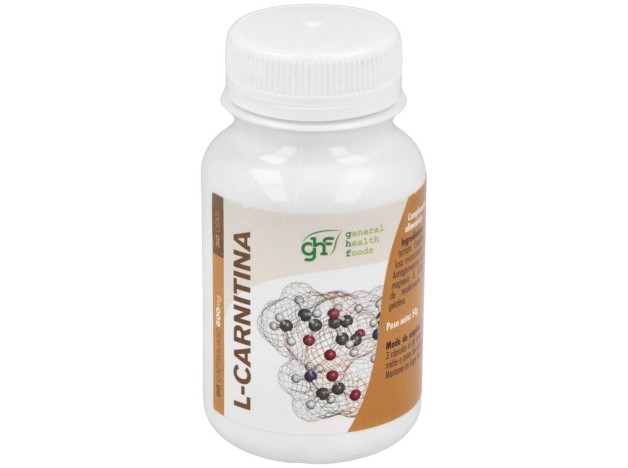 L-Carnitina 500Mg Caps. 90U