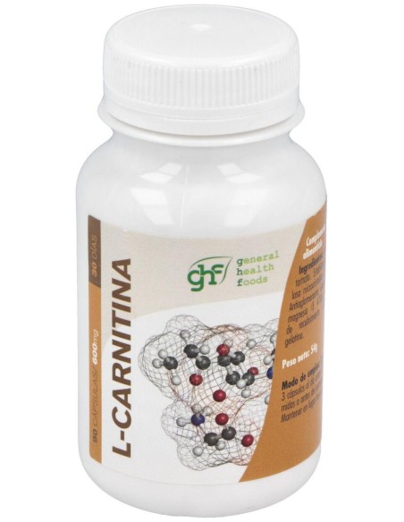 L-Carnitina 500Mg Caps. 90U