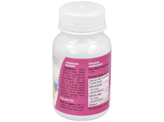 Maxi Omega Onagra Y Borraja 500Mg. 110Perlas