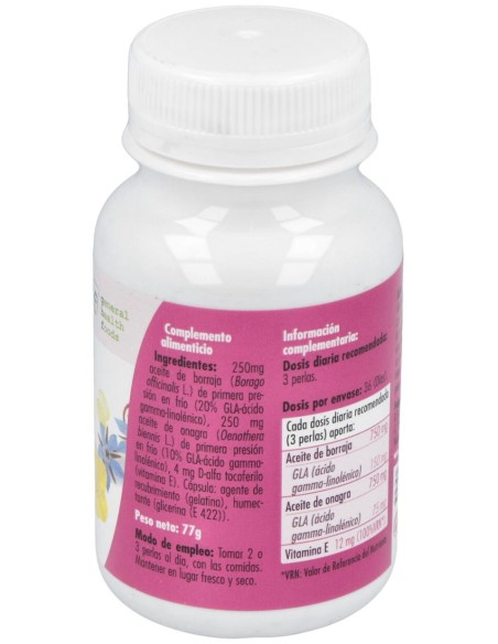 Maxi Omega Onagra Y Borraja 500Mg. 110Perlas
