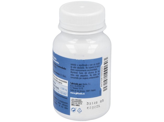 Ghf Quelato De Magnesio 800Mg 100Comp