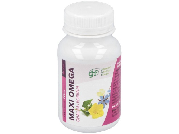 Maxi Omega Onagra Y Borraja 500Mg. 110Perlas
