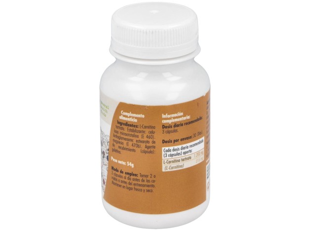 L-Carnitina 500Mg Caps. 90U
