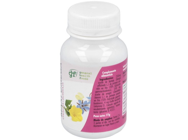 Maxi Omega Onagra Y Borraja 500Mg. 110Perlas