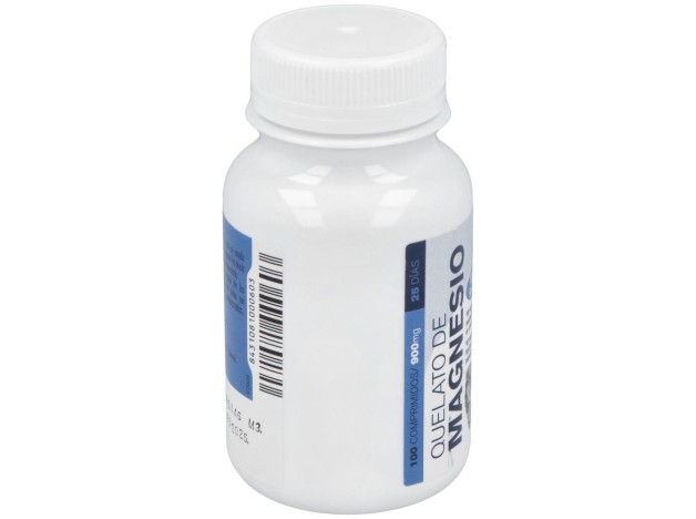 Ghf Quelato De Magnesio 800Mg 100Comp